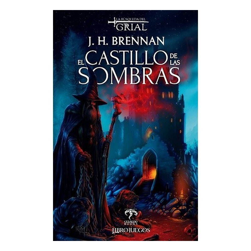 LA BUSQUEDA DEL GRIAL:1 EL CASTILLO DE LAS SOMBRAS
