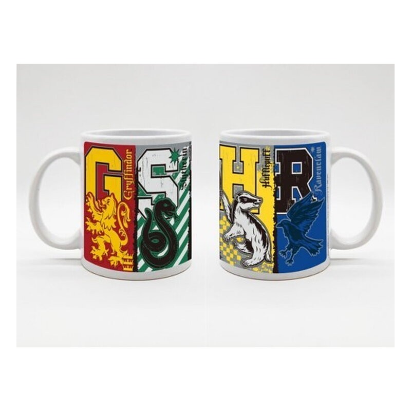 TAZA LAST LEVEL HARRY POTTER CASAS