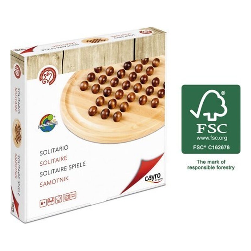 SOLITARIO (MADERA FSC)