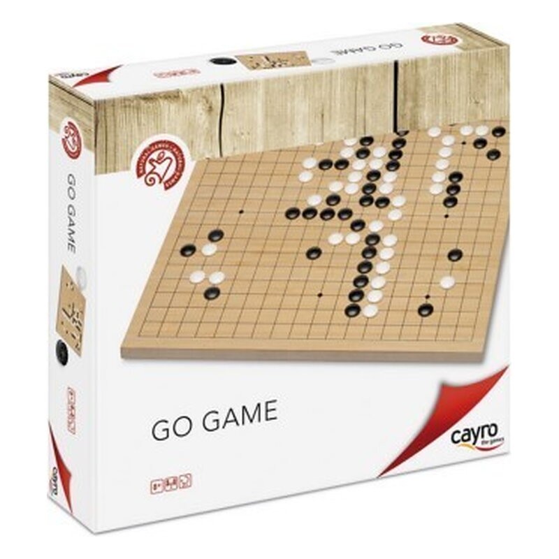GO EL JUEGO (MADERA) 40X40 CM.