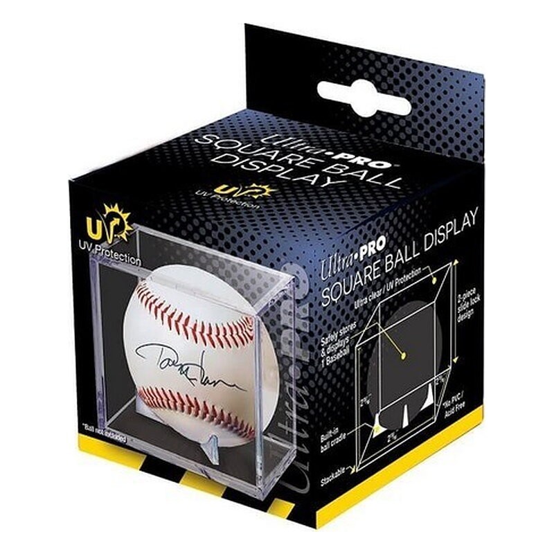 UP CAJA BASEBALL CUADRADA UV HOLDER