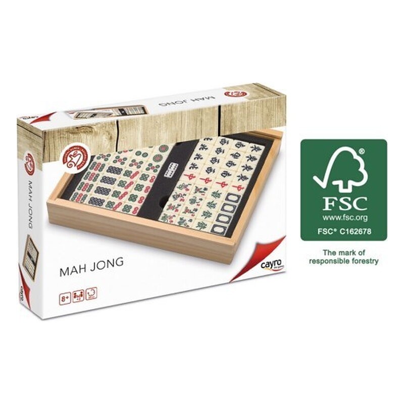MAH JONG (MADERA FSC)