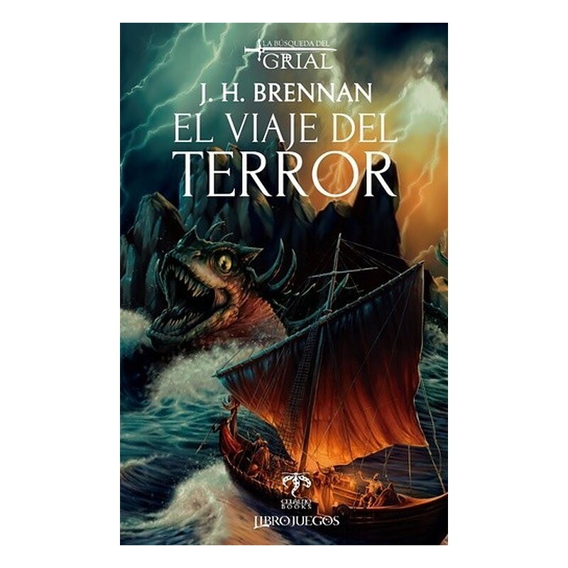 LA BUSQUEDA DEL GRIAL:4 EL VIAJE DEL TERROR