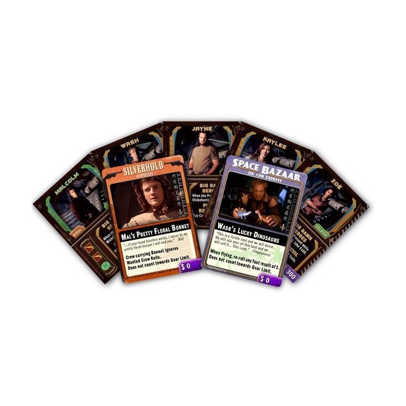 Promo Card Pack - Firefly: The Game (Inglés)