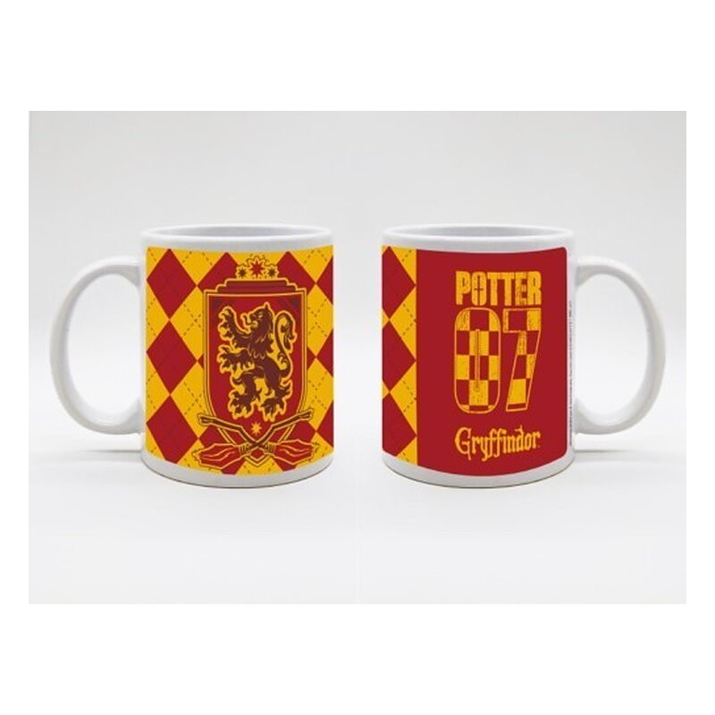 TAZA LAST LEVEL HARRY POTTER GRYFFINDOR