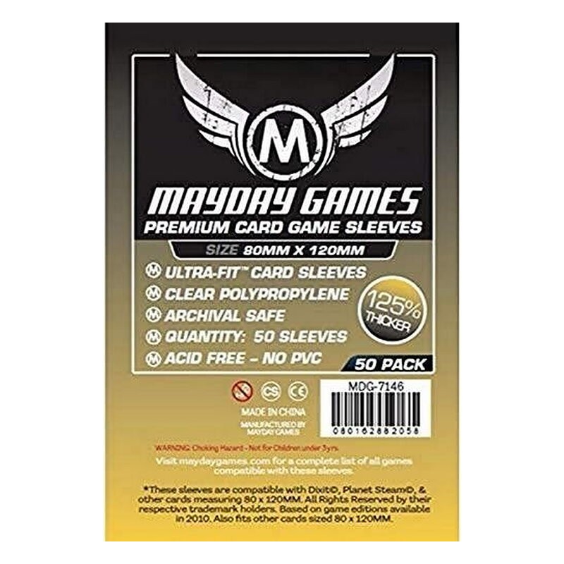 FUNDA PREMIUM MAYDAY DIXIT 80 X 120 MM (50)