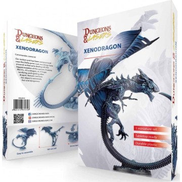 Xenodragon - Dungeons & Lasers