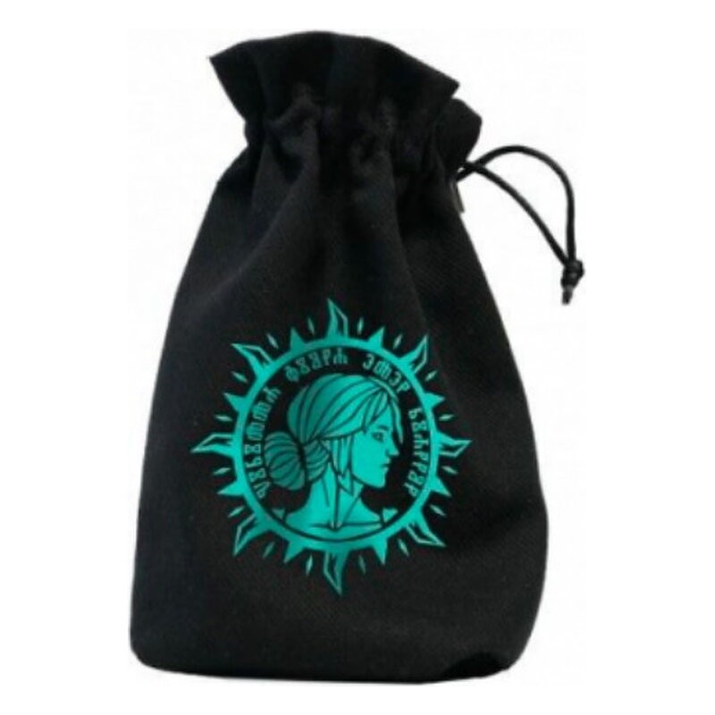 QW BOLSA DADOS THE WITCHER CIRI ELDER