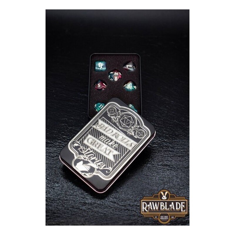 RAWBLADE DADOS LATAS BAD ROLLS (7)