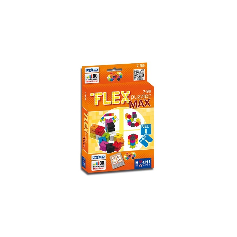 Flex Puzzler MAX (EN/FR/GR/NL/TR)