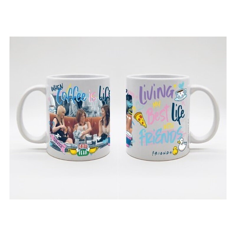TAZA LAST LEVEL FRIENDS COFFEE