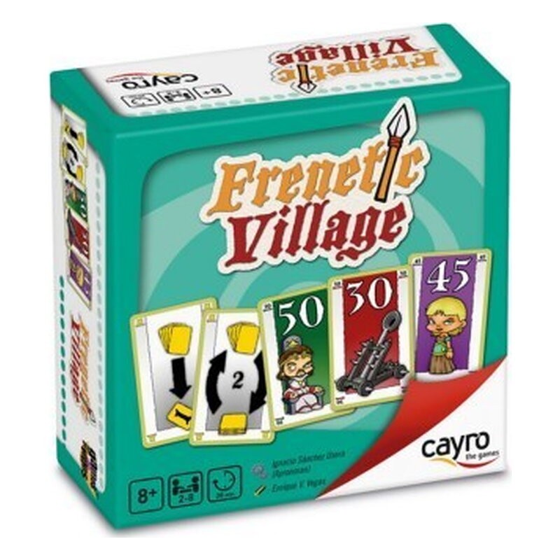FRENETIC VILLAGE