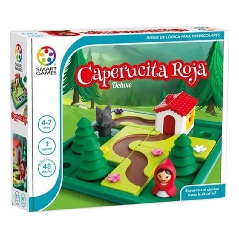 SMART GAMES: CAPERUCITA ROJA DELUXE