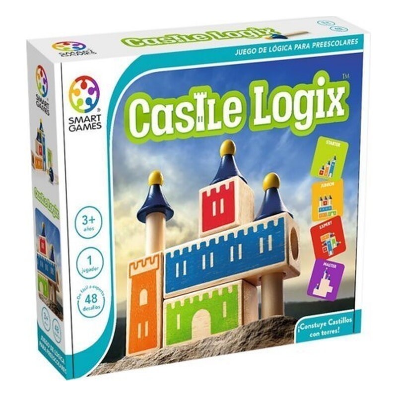 SMART GAMES: CASTLE LOGIX