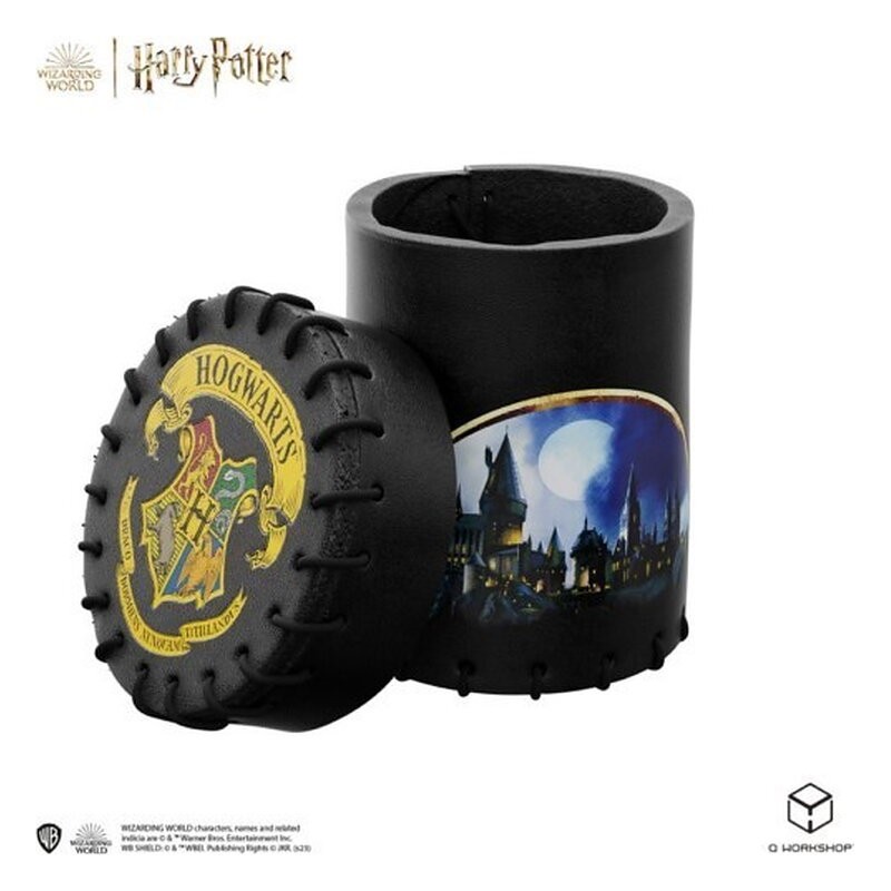 QW CUBILETE CUERO HARRY POTTER HOGWARTS