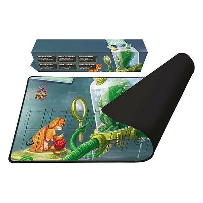 TAPETE MINDBUG GREEN 60 X40