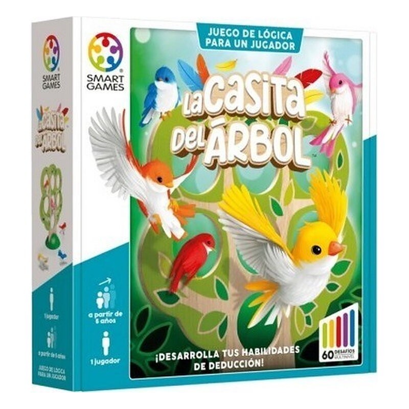 SMART GAMES: LA CASITA DEL ARBOL