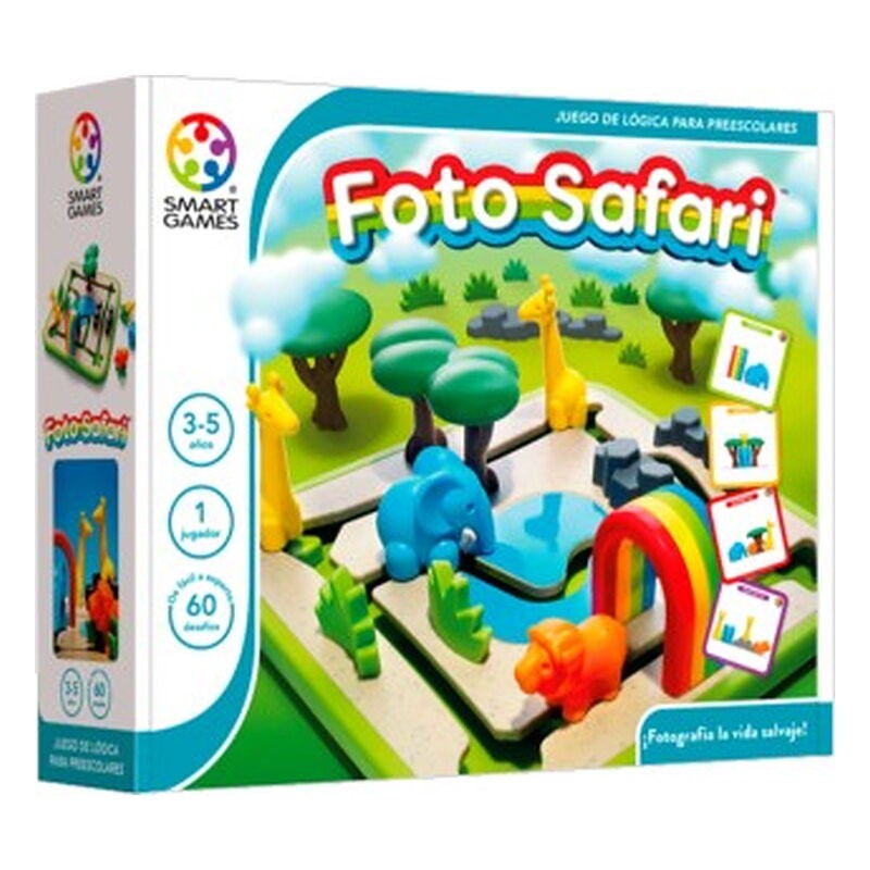 SMART GAMES: FOTO SAFARI