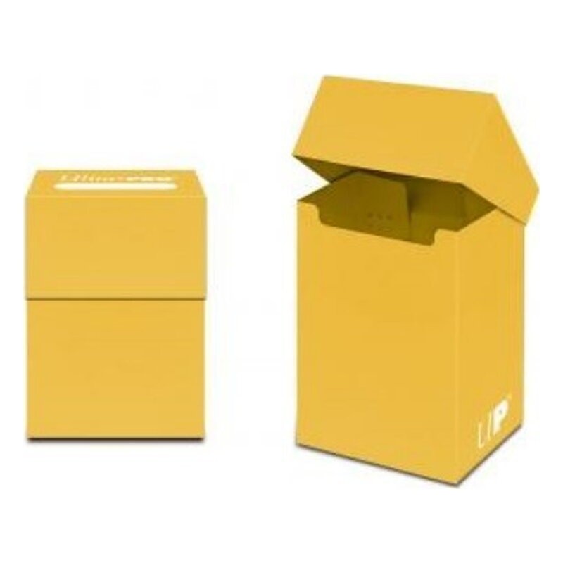 UP DECKBOX SOLID YELLOW