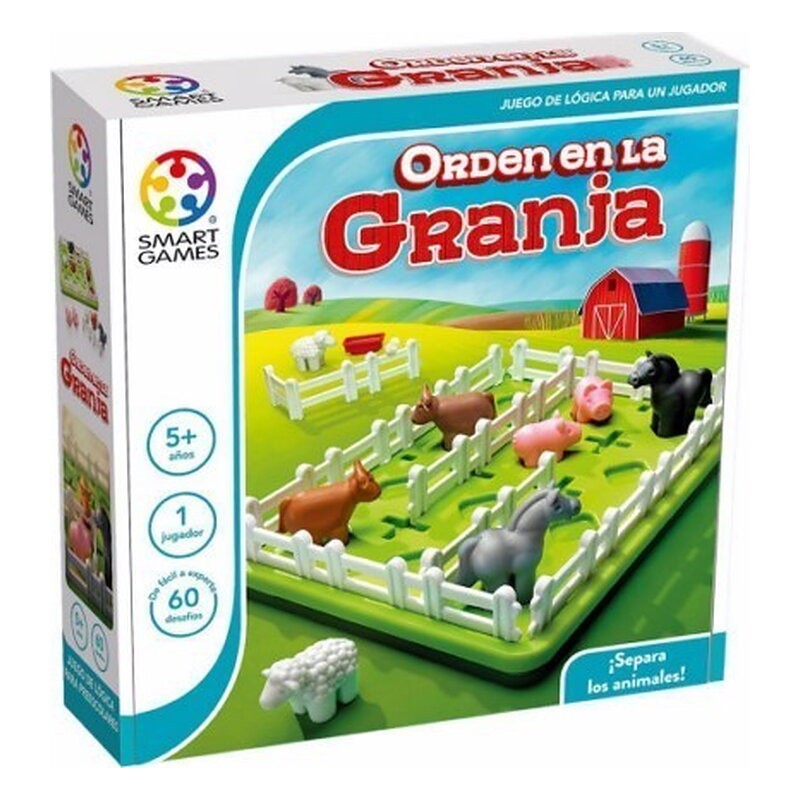SMART GAMES: ORDEN EN LA GRANJA