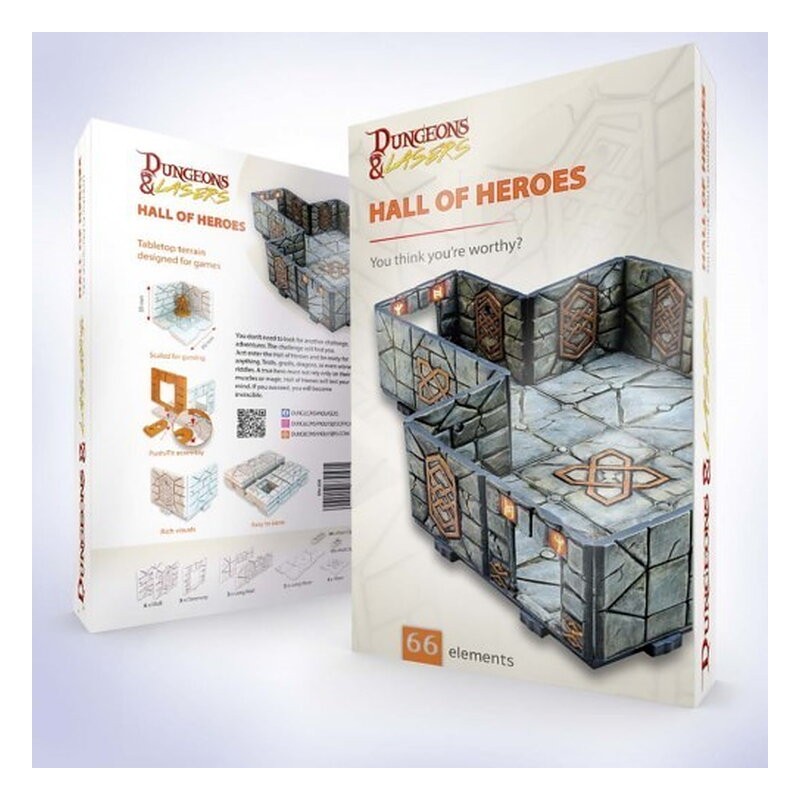 DUNGEON & LASERS: HALL OF HEROES
