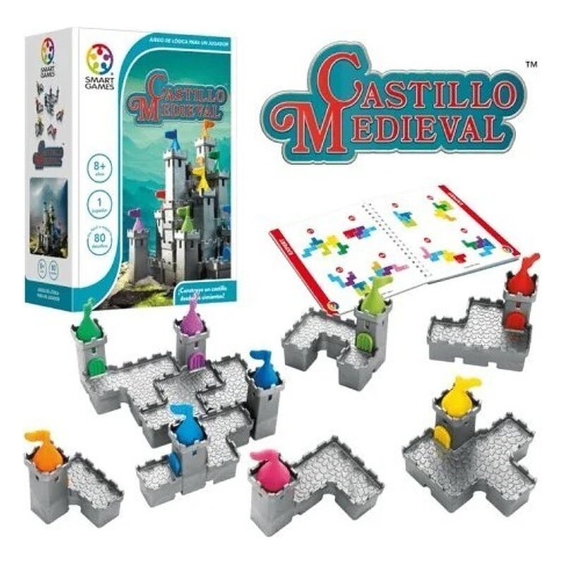 SMART GAMES: CASTILLO MEDIEVAL