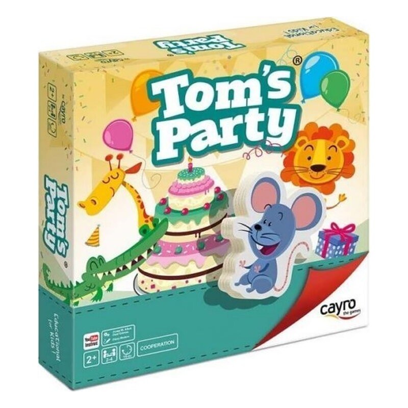 TOM´S PARTY (MADERA FSC)