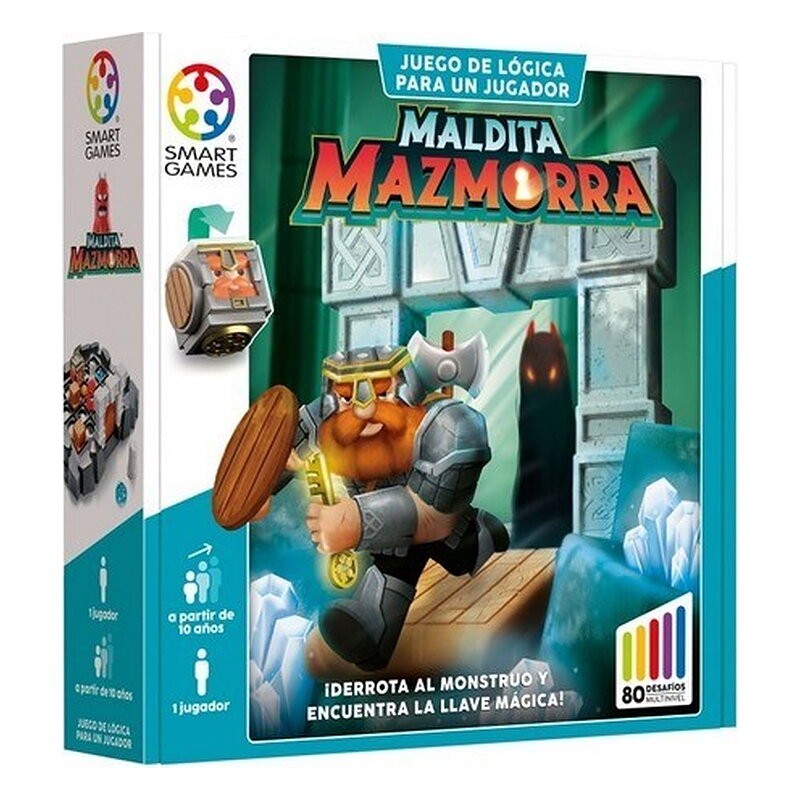 SMART GAMES: MALDITA MAZMORRA