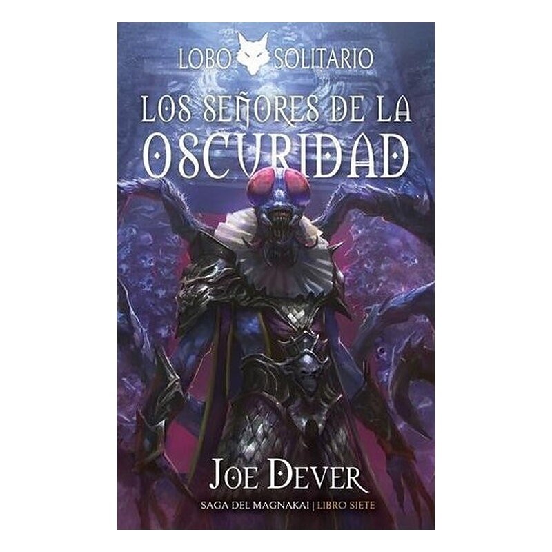 LOBO SOLITARIO: 12 LOS SEÑORES DE LA OSCURIDAD