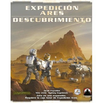 Descubrimiento - Terraforming Mars: Expedición Ares