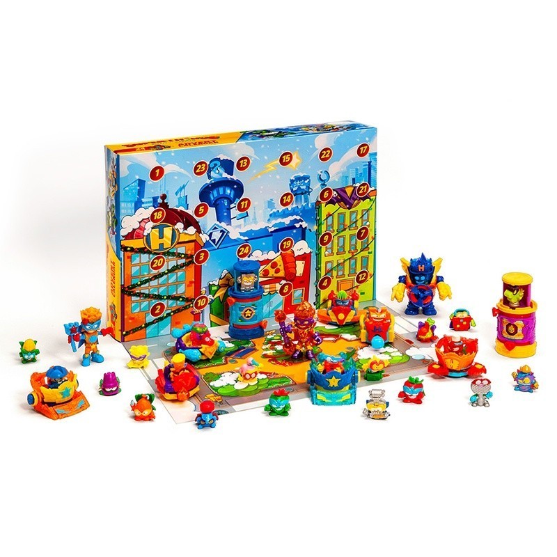 SUPERTHINGS - CALENDARIO DE ADVIENTO 2026