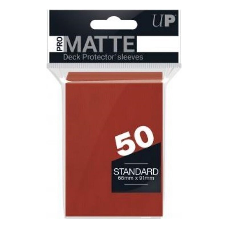 UP FUNDA PRO MATTE RED (50)