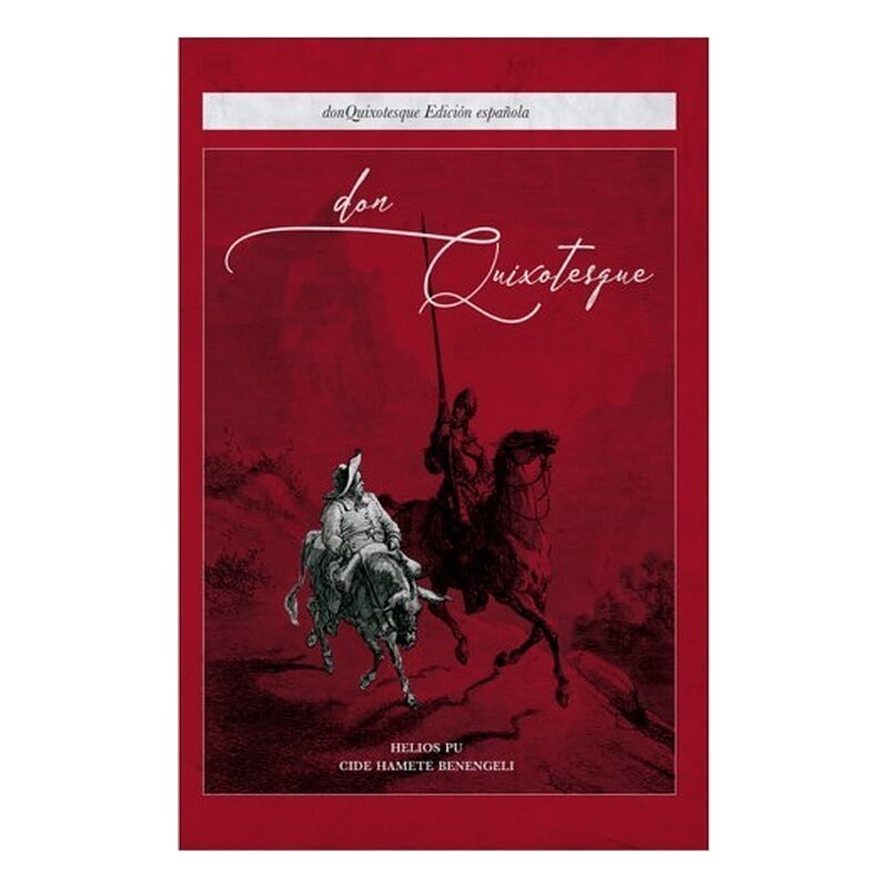 DON QUIXOTESQUE - JUEGO NARRATIVO ED ESPAÑOLA