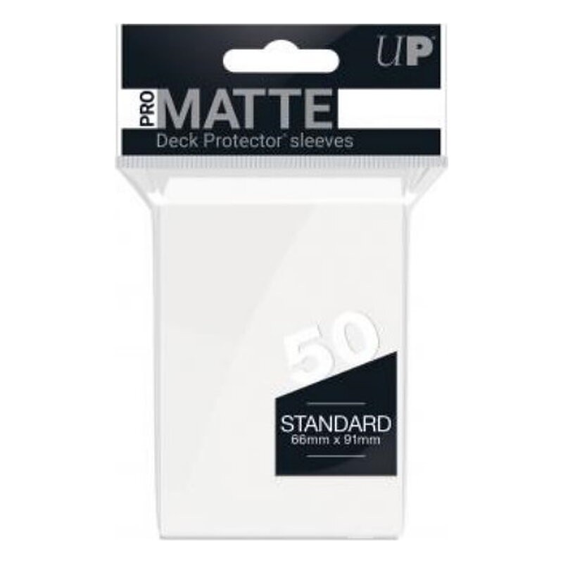 UP FUNDA PRO MATTE WHITE (50)