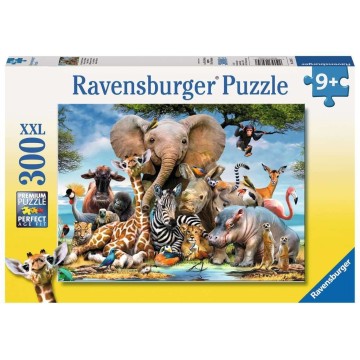 Puzzle 300 Pz. XXL: Amigos Africanos