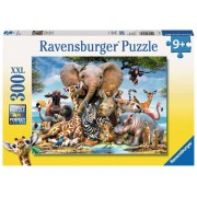 Puzzle 300 Pz. XXL: Amigos Africanos