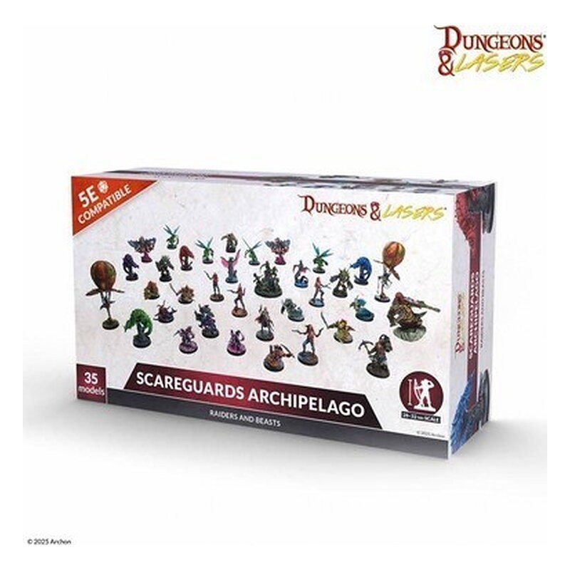 DUNGEON & LASERS: RAIDERS AND BEASTS SCAREGUARDS