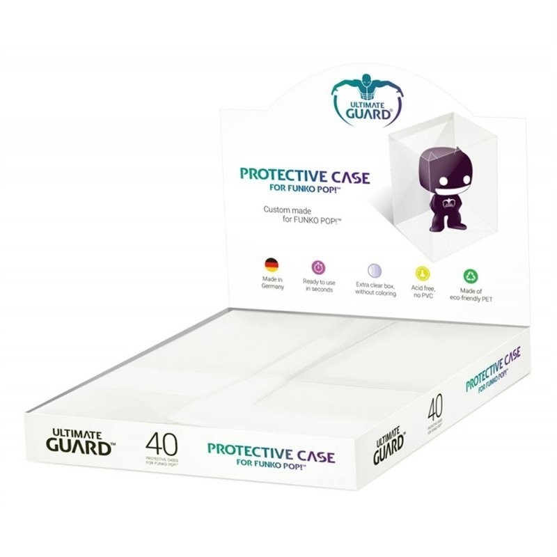 DISPLAY FUNDAS POPS ULTIMATE GUARD (40)