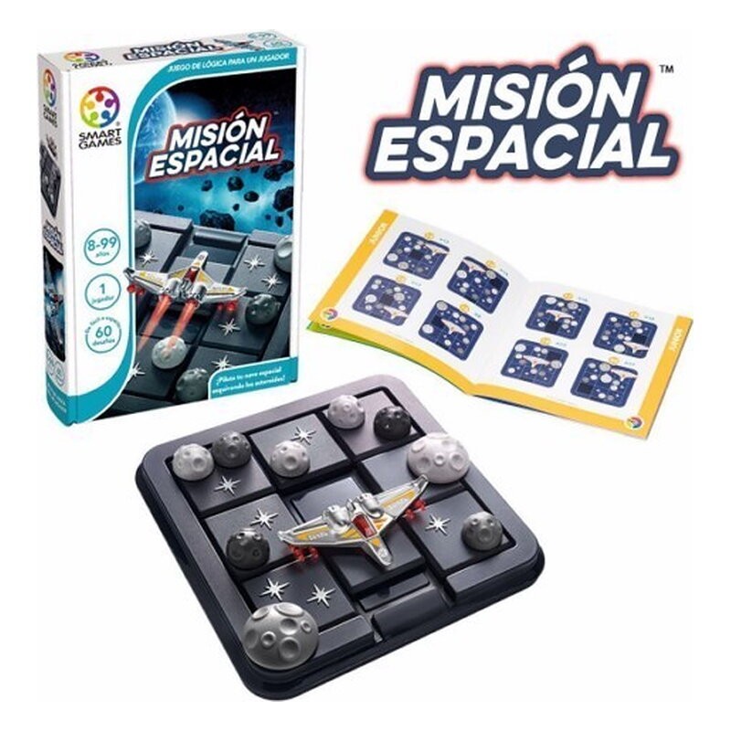 SMART GAMES: MISION ESPACIAL