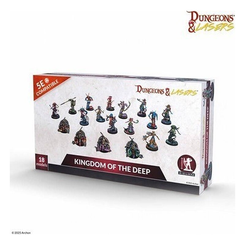 DUNGEON & LASERS: KINGDOM OF DEEP