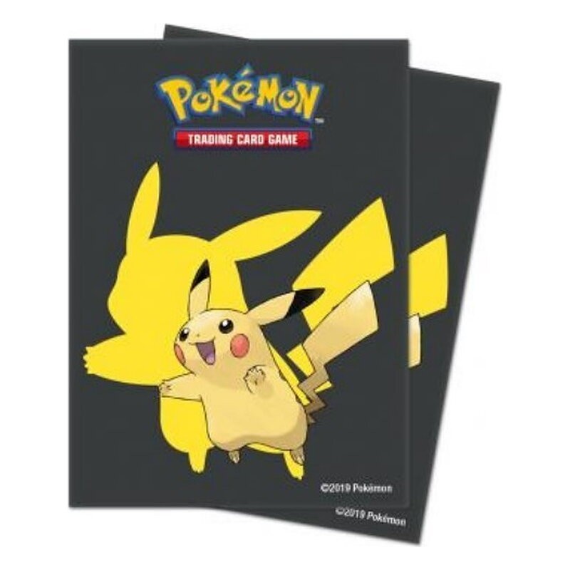 UP FUNDA POKEMON PIKACHU BLACK (65)