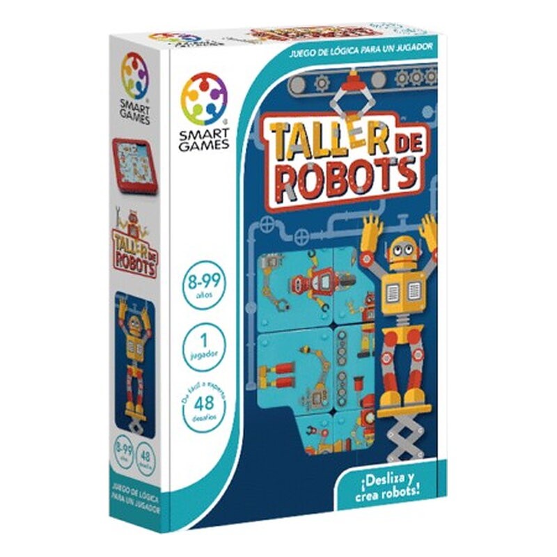 SMART GAMES: TALLER DE ROBOTS