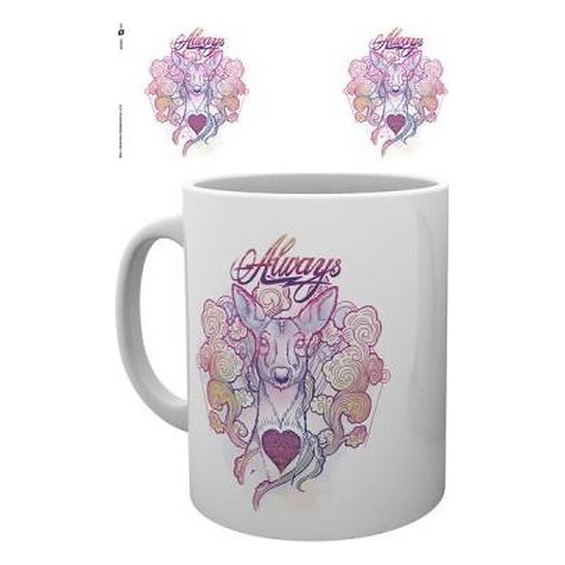TAZA HARRY POTTER ALWAYS