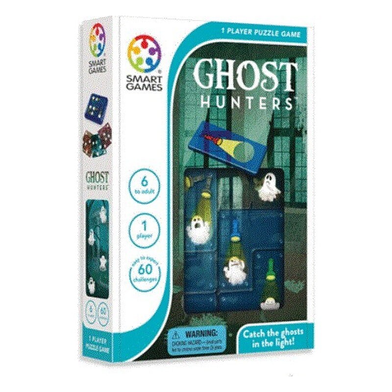 SMART GAMES: LA CASA DE LOS FANTASMAS