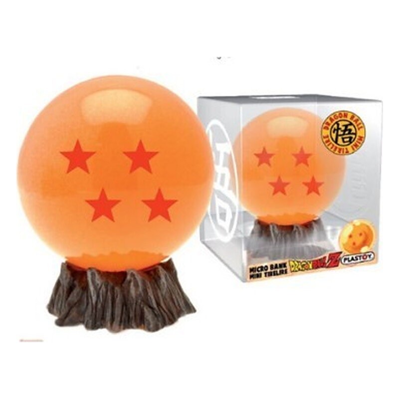 HUCHA DRAGON BALL MINI BOLA 9 CM