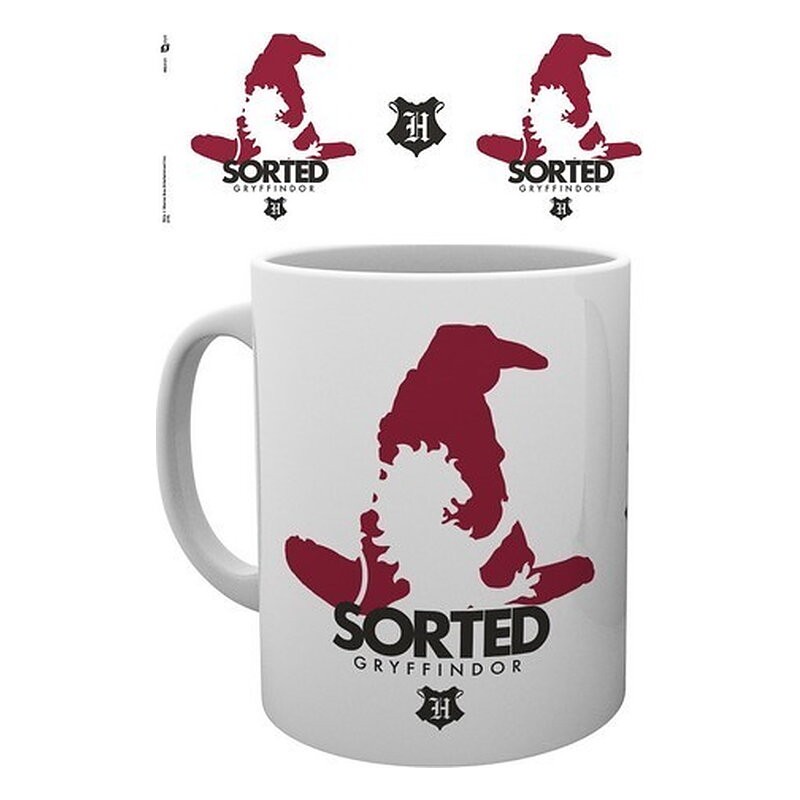TAZA HARRY POTTER SOMBRERO GRYFFINDOR