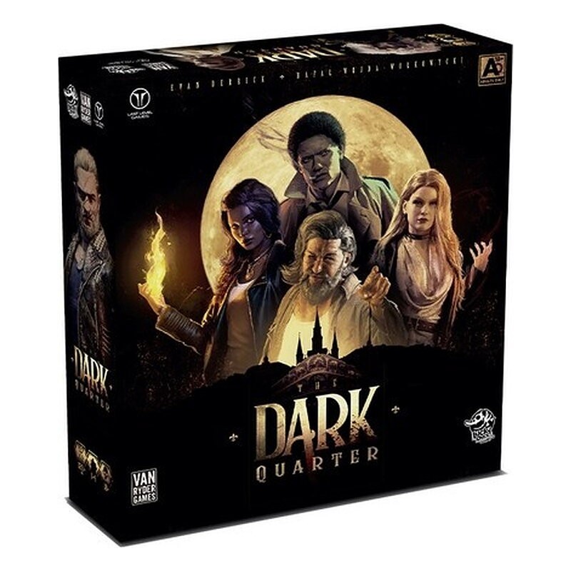 THE DARK QUARTER (CASTELLANO)