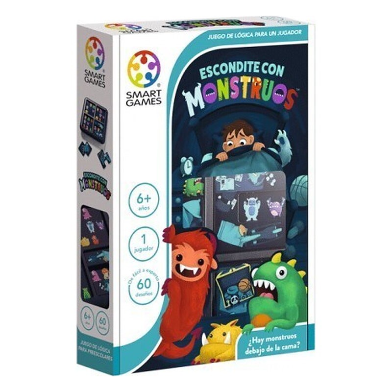 SMART GAMES: ESCONDITE CON MONSTRUOS