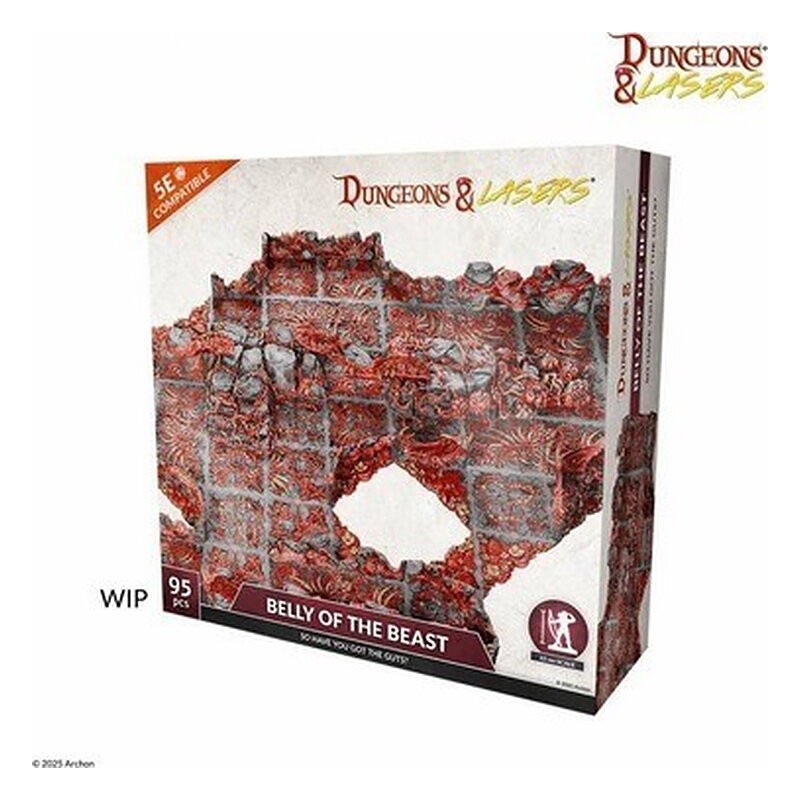 DUNGEON & LASERS: BELLY OF THE BEAST
