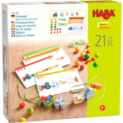 Juego de ensartar Amigos de la granja